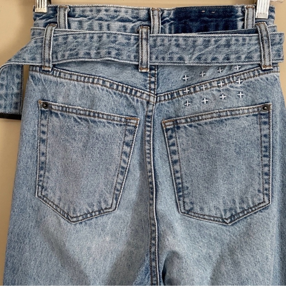 Rare Ksubi Reworked Belted Playback Jeans - Picture 4 of 6